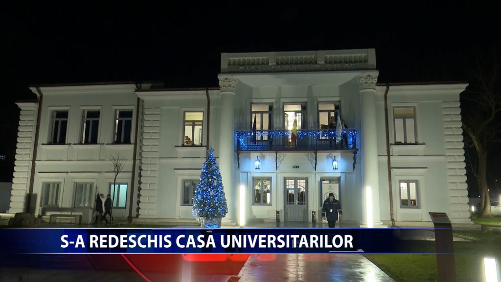 INAUGURAREA CASEI UNIVERSITARILOR IESENI