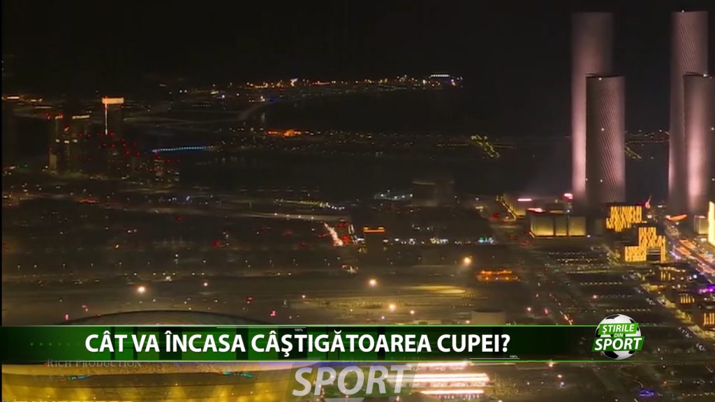 CASTIGATOAREA CUPEI MONDIAL VA INCAS O SUMA URIASA