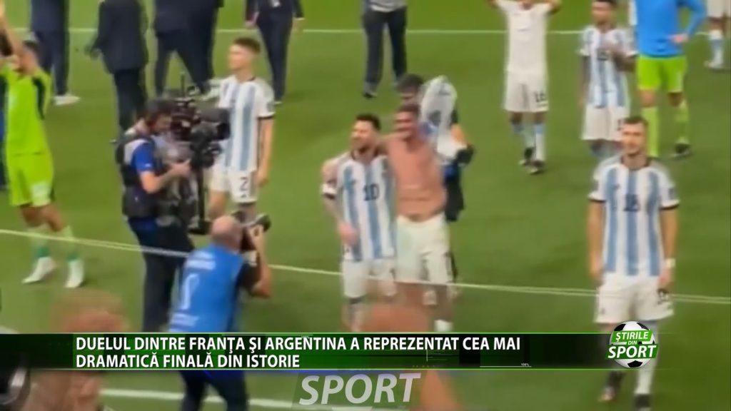 DUELUL DINTRE FRANTA SI ARGENTINA A REPREZENTAT CEA MAI DRAMATICA FINALA DIN ISTORIE