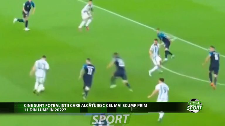 CINE SUNT FOTBALISTII CARE ALCATUIESC CEL MAI SPUMP PRIM 11 DIN LUME, IN 2022?