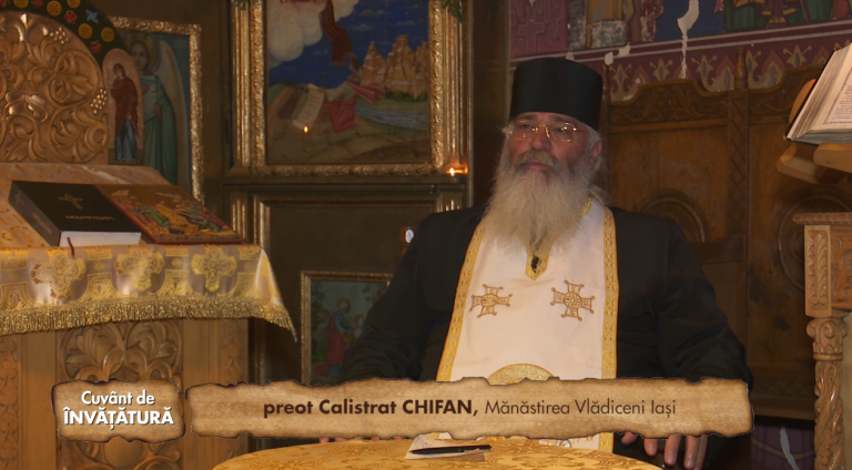 CUVÂNT DE ÎNVĂȚĂTURĂ