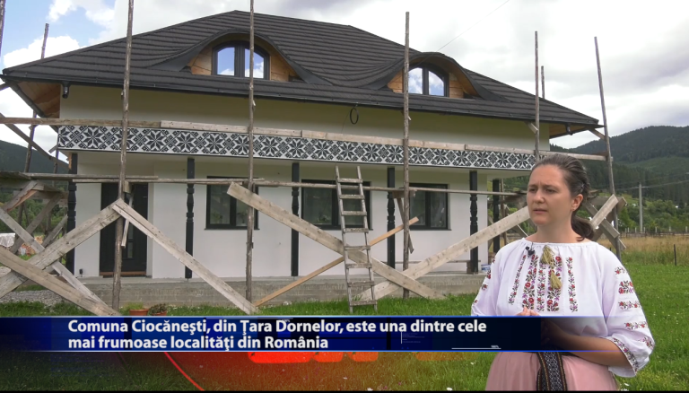 Comuna Ciocănești, din Țara Dornelor, este una dintre cele mai frumoase localități din România