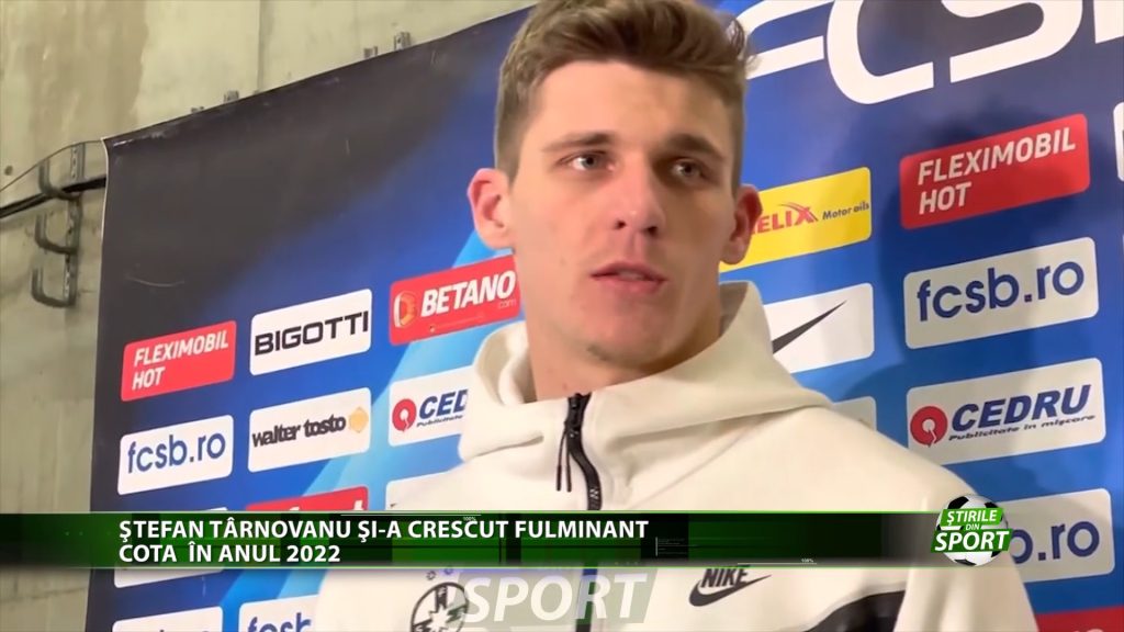 STEFAN TARNOVANU SI-A CRESCUT FULMINANT COTA IN ANUL 2022