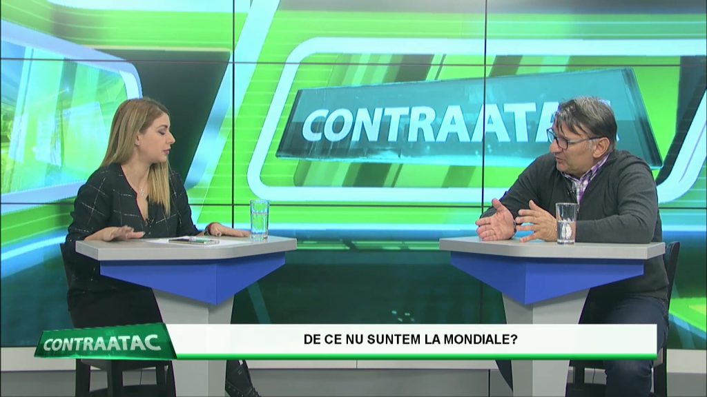 CONTRAATAC / DE CE NU SUNTEM LA MONDIALE?