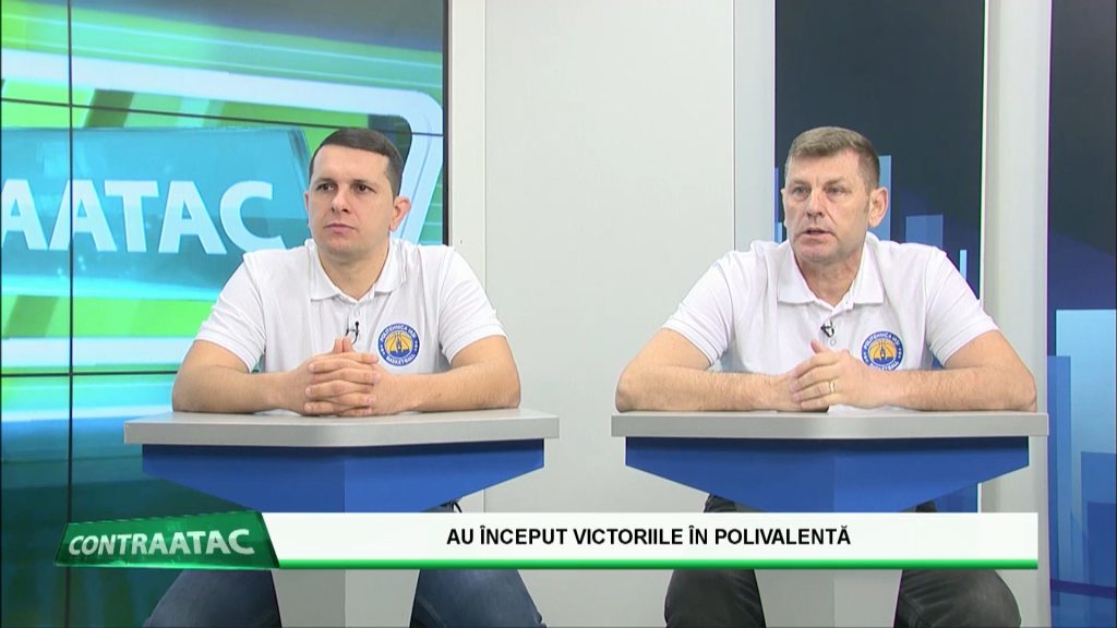 CONTRAATAC / AU ÎNCEPUT VICTORIILE ÎN POLIVALENTA