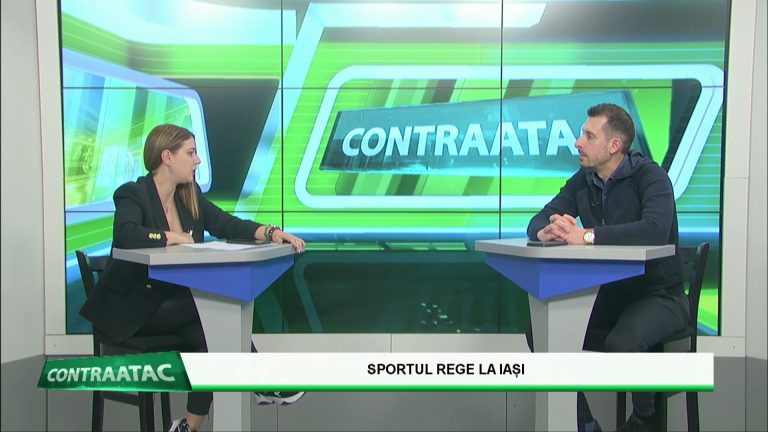 CONTRAATAC / SPORTUL REGE LA IAȘI