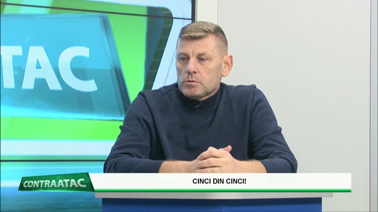 CONTRAATAC / CINCI DIN CINCI!