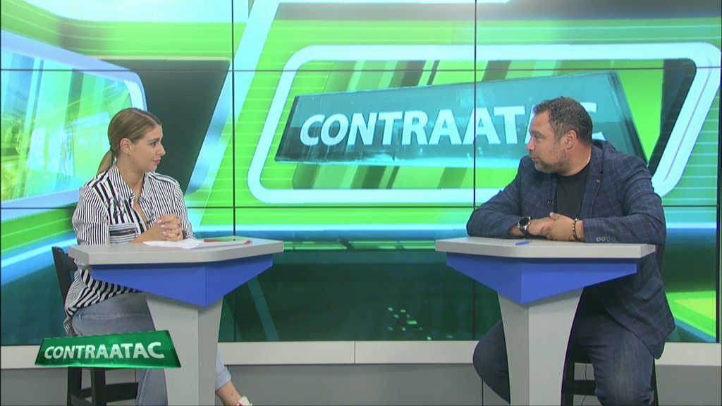 CONTRAATAC / MICUȚII DE LA STEAUA MAGICĂ, FOTBALIȘTII DE MÂINE