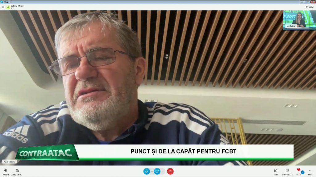 CONTRAATAC / PUNCT ȘI DE LA CAPĂT PENTRU FCBT