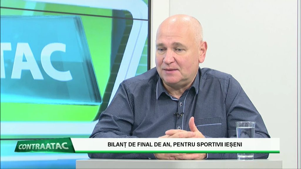 CONTRAATAC / BILANȚ DE FINAL DE AN, PENTRU SPORTIVII IEȘENI