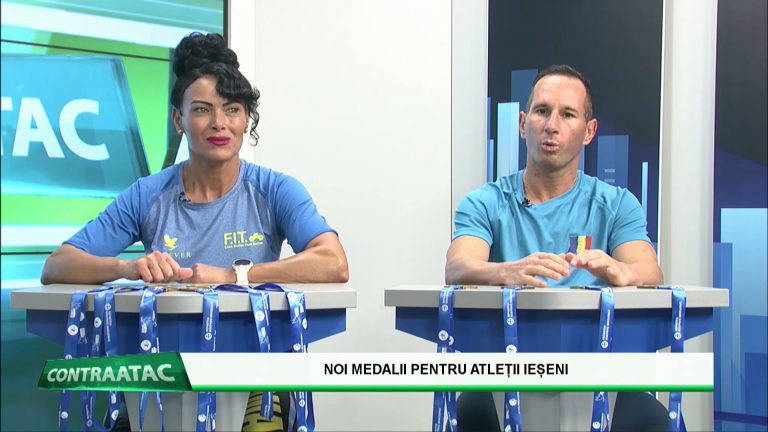 CONTRAATAC / NOI MEDALII PENTRU ATLEȚII IEȘENI
