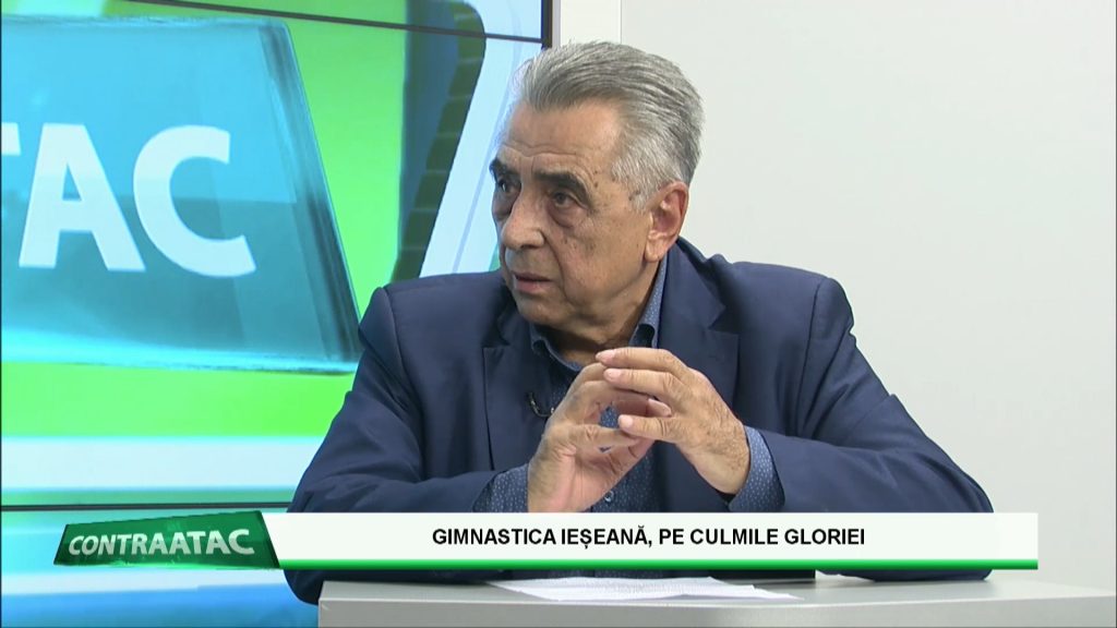 CONTRAATAC / GIMNASTICA IEȘEANĂ, PE CULMILE GLORIEI