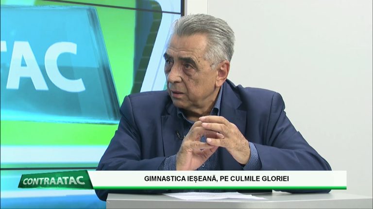 CONTRAATAC / GIMNASTICA IEȘEANĂ, PE CULMILE GLORIEI