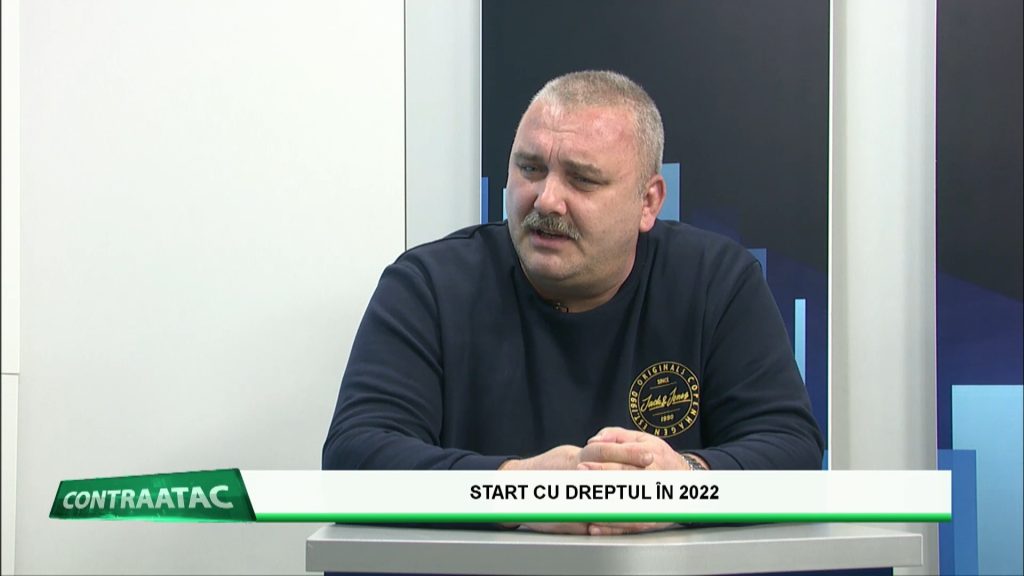 CONTRAATAC / START CU DREPTUL ÎN 2022