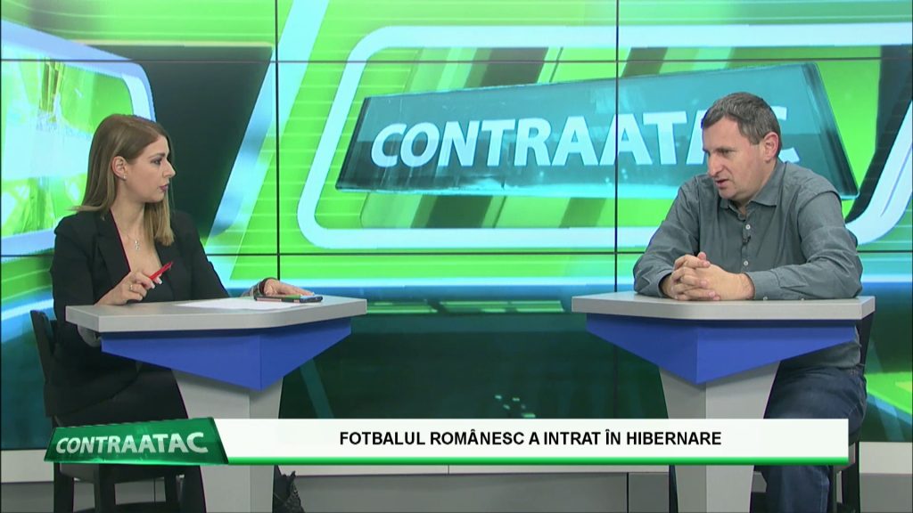 CONTRAATAC / FOTBALUL ROMÂNESC A INTRAT ÎN HIBERNARE