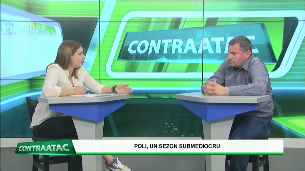 CONTRAATAC / POLI, UN SEZON SUBMEDIOCRU