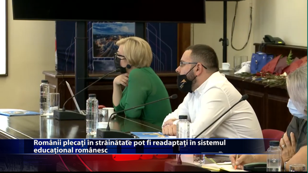 Românii plecați în străinătate pot fi readaptați în sistemul educațional românesc