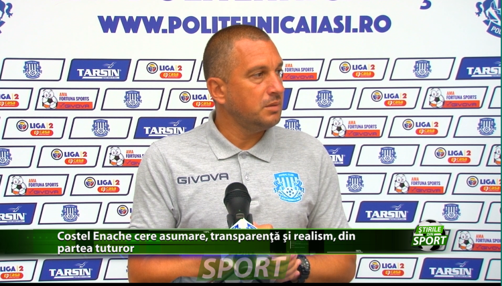 Costel Enache cere asumare, transparență și realism, din partea tuturor