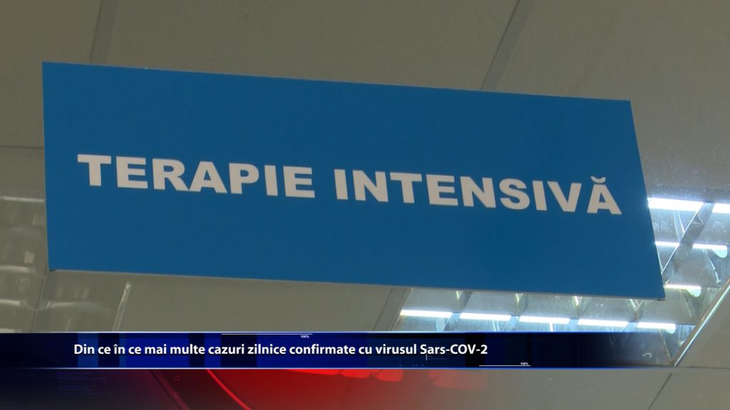 Din ce in ce mai multe cazuri zilnice confirmate cu virusul Sars-COV-2