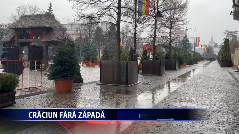 FARA ZAPADA, DAR CU PLOI DE CRACIUN