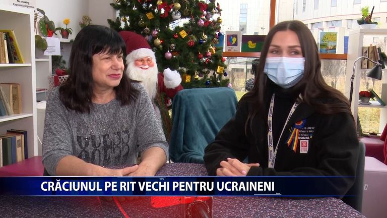 CRACIUNUL PE RIT VECHI PENTRU UCRAINENI