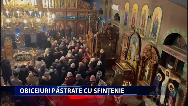 OBICEIURI PASTRATE CU SFINTENIE