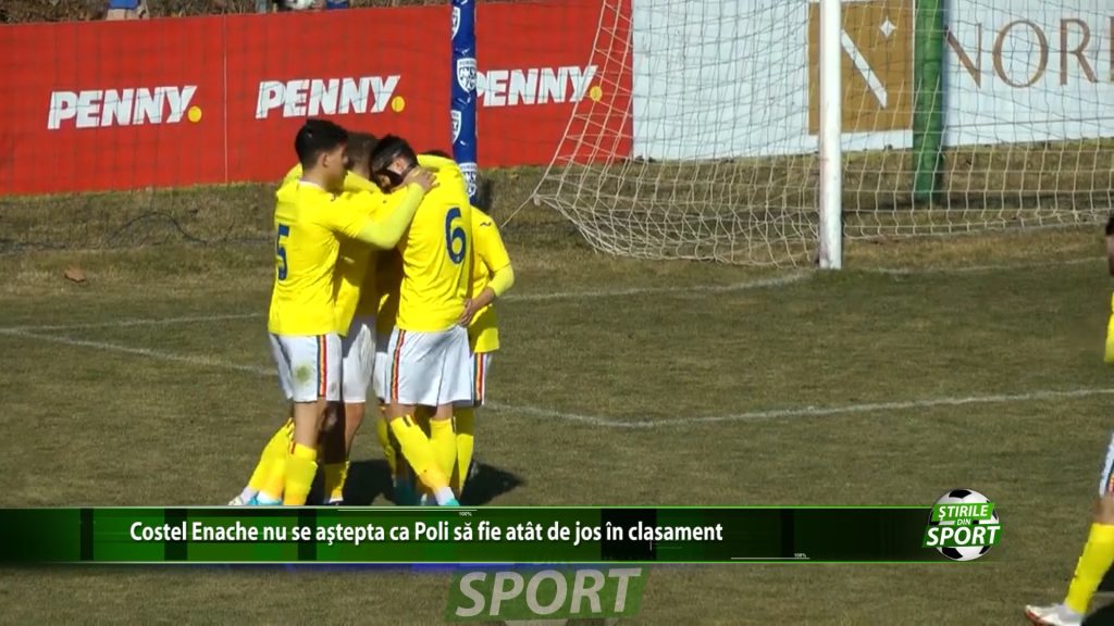 Costel Enache nu se astepta ca Poli sa fie atat de jos in clasament