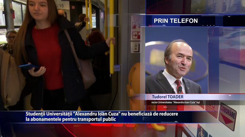 Studentii Universitatii Alexandru Ioan Cuza nu beneficiaza de reducere la abonamentele pentru transportul public
