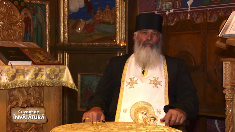Cuvânt de învățătură cu preotul Calistrat CHIFAN