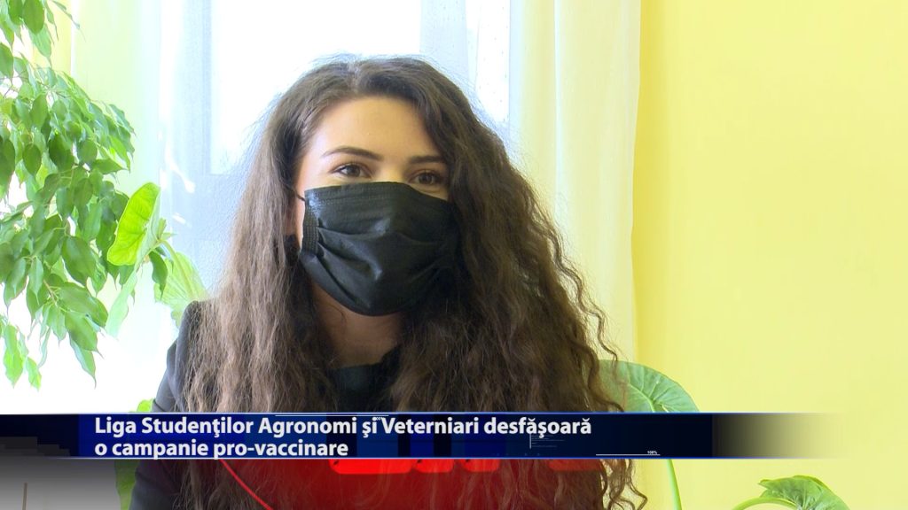 Liga Studenților Agronomi și Veterinari desfășoară o campanie pro-vaccinare