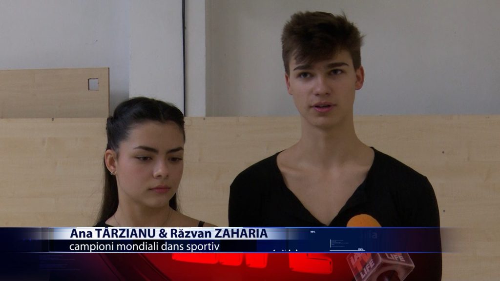 Doi elevi ieșeni au devenit campioni mondiali la dans