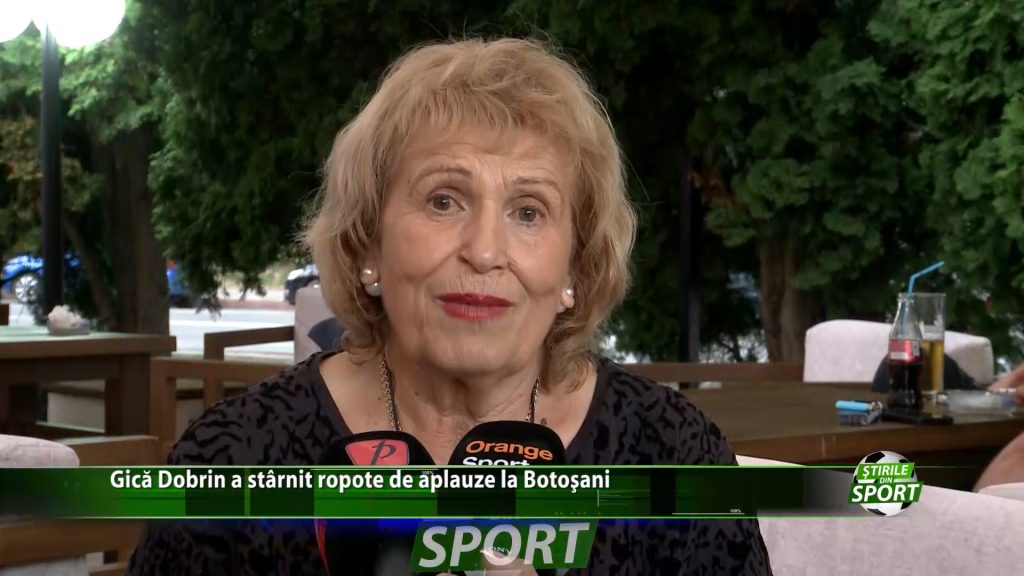 Gica Dobrin a starnit ropote de aplauze la Botosani