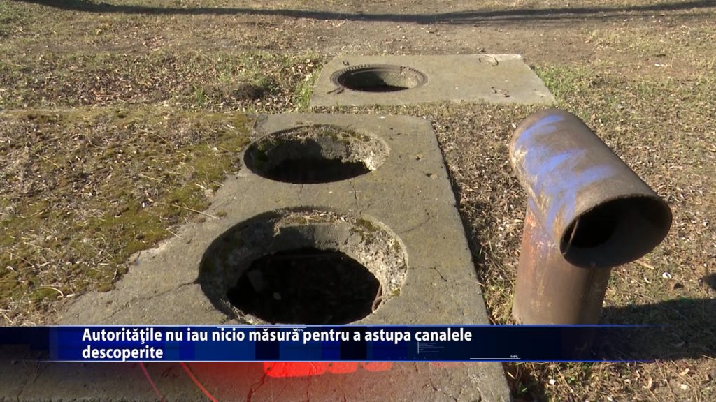 Autoritatile nu iau nicio masura pentru a astupa canalele descoperite