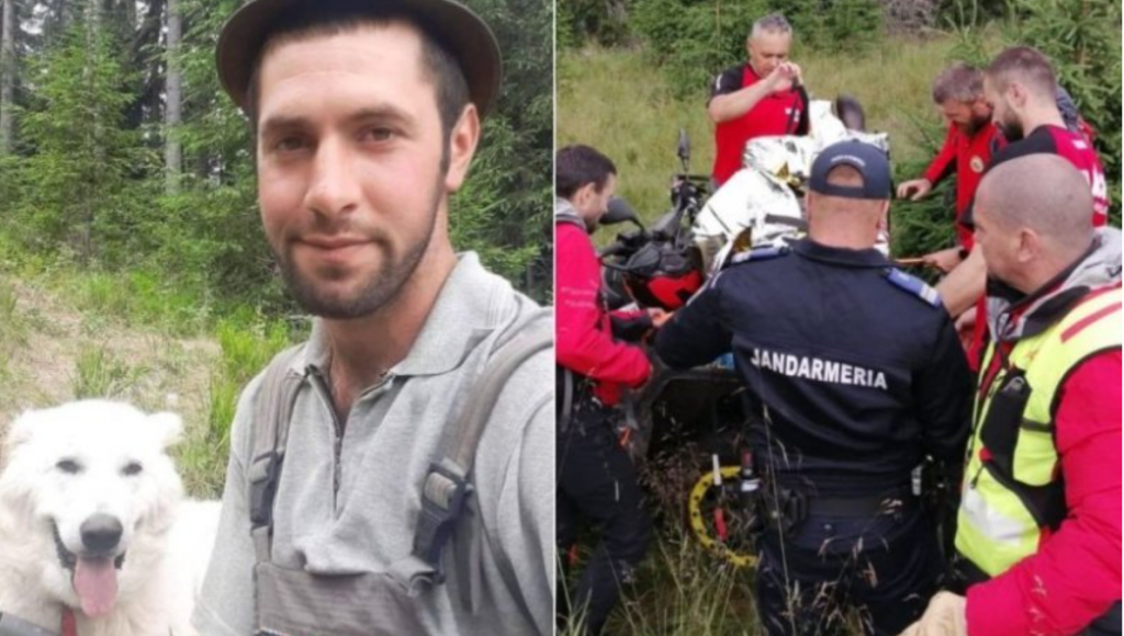 Ursul care l-a omorât pe tânărul cioban a fost găsit mort în pădure în condiţii suspecte