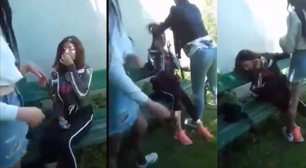 VIDEO ȘOCANT: Adolescentă din Târgu Jiu, bătută și umilită de alte tinere