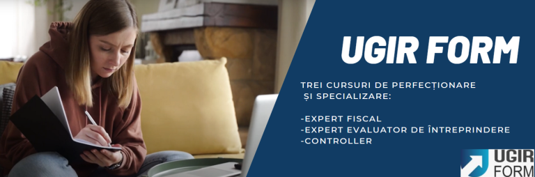 UGIR FORM oferă cursuri gratuite de perfecționare și de specializare on-line