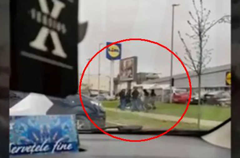 VIDEO Vânzare de droguri în Tudor Vladimirescu. Mascații au intervenit de urgentă