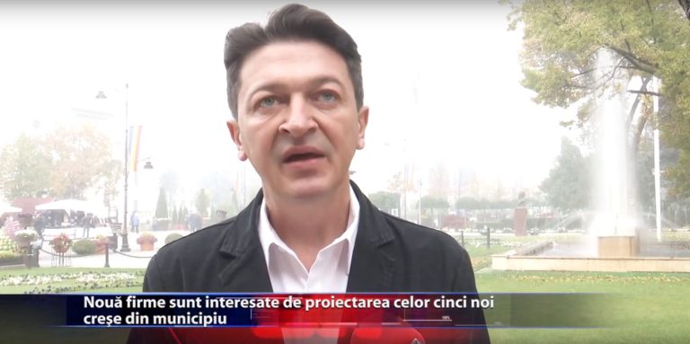 Noua firme sunt interesate de proiectarea celor cinci crese noi din municipiu