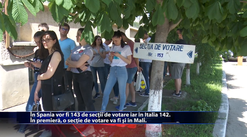 In Spania vor fi 143 de sectii de votare iar in Italia 142. In premiera, o sectie de votare va fi si in Mali