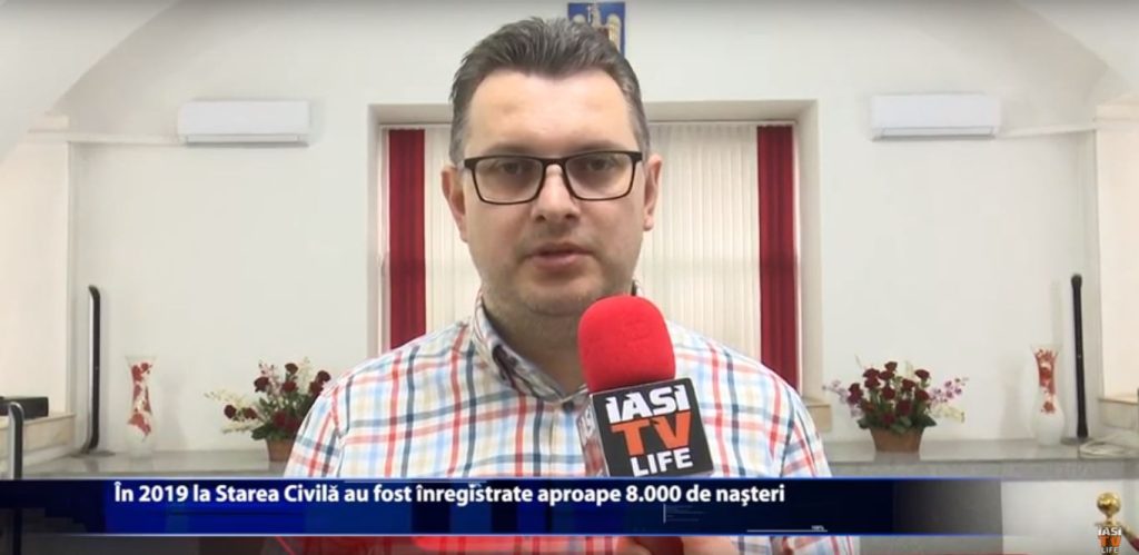 In 2019 la Starea Civila au fost inregistrate aproape 8.000 de nasteri