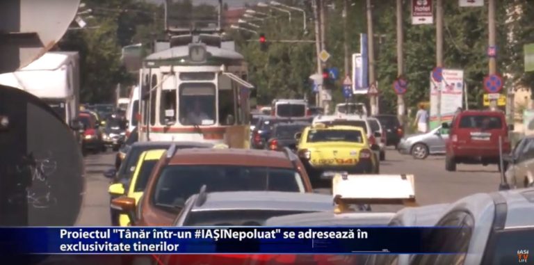 Proiectul „Tanar intr-un #IASI Nepoluat” se adreseaza in exclusivitate tinerilor