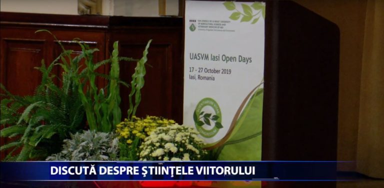 Sute de cercetatori in agricultura discuta la Iasi despre stiintele vietii