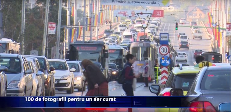 100 de fotografii pentru un aer curat