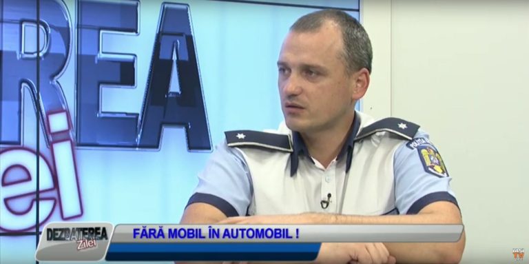DEZBATEREA ZILEI – FARA MOBIL IN AUTOMOBIL !