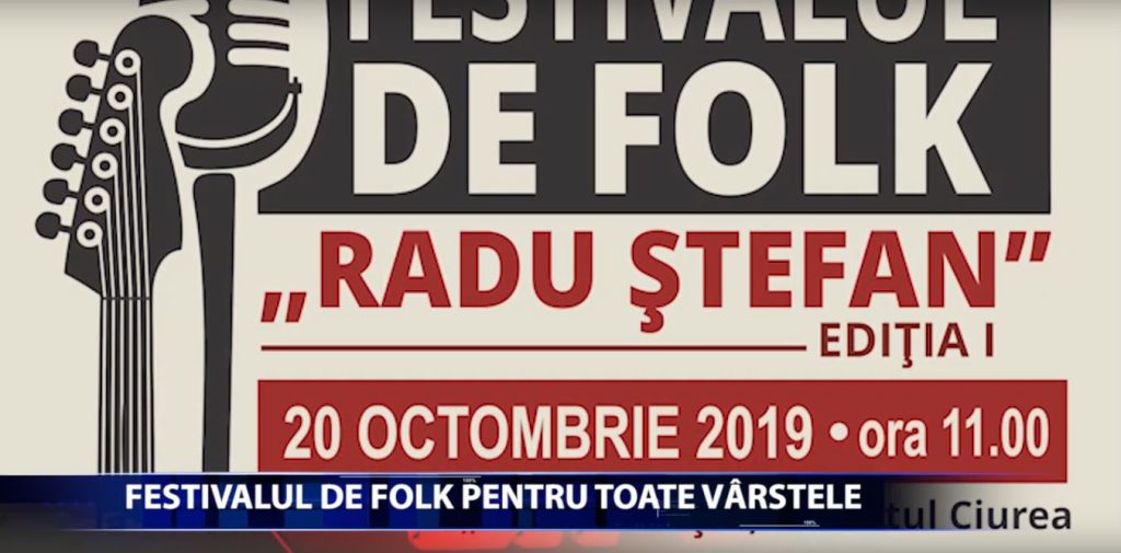 Centrul Cultural Cela Neamtu din Ciurea gazduieste prima editie a Festivalului de Folk Radu Stefan