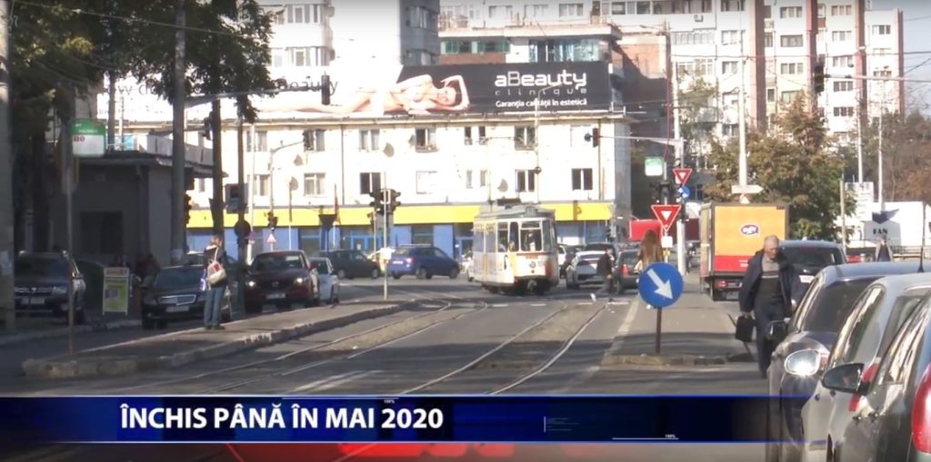 Bulevardul Tutora va fi inchis pentru reabilitare pana in mai 2020