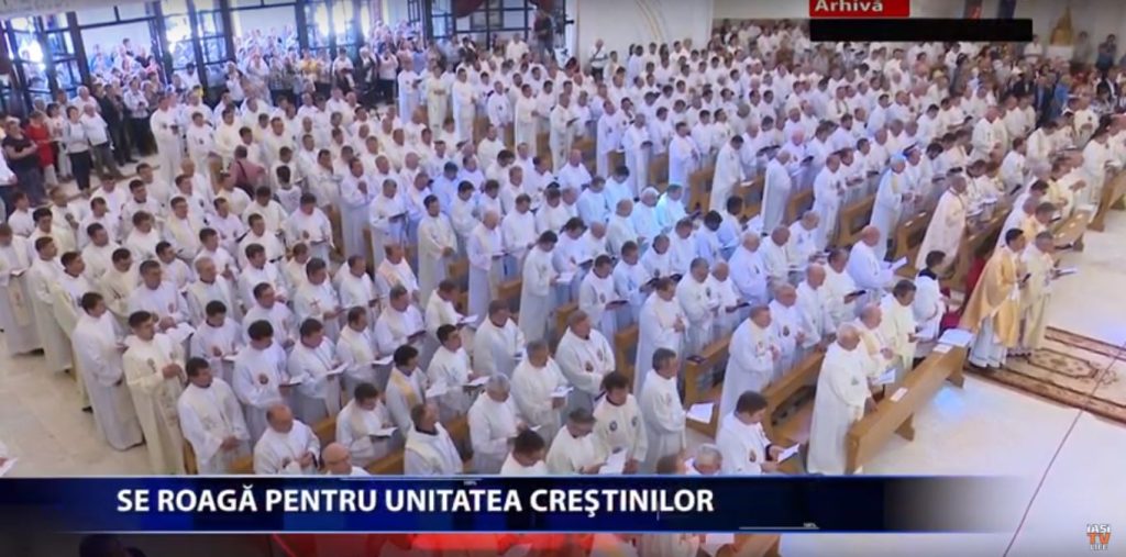 In perioada 18 – 25 ianuarie are loc Saptamana de Rugaciune pentru Unitatea Crestinilor