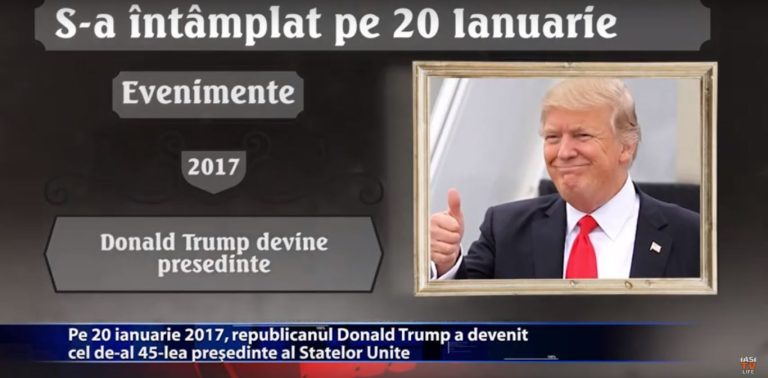 Pe 20 ianuarie 2017, republicanul Donald Trump a devenit cel de-al 45-lea presedinte al Statelor Unite