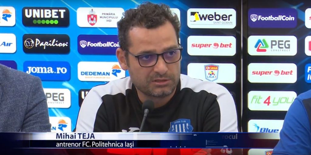 Politehnica Iasi pregateste meciul cu Botosani, antrenand norocul