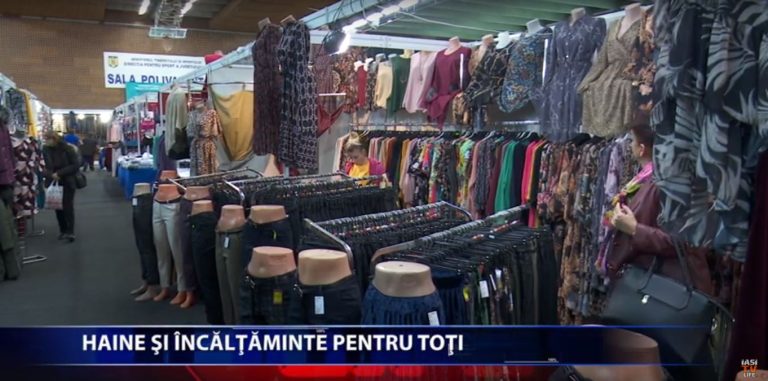 Noile tendinte in moda de toamna-iarna la cel mai mare targ de profil din zona Moldovei